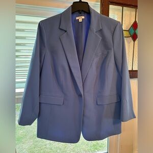 Womens Plus 2X Bar lll Blazer Jacket. Indigo Blue- worn once.